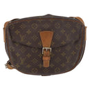LOUIS VUITTON Monogram Jeune Fille GM Shoulder Bag M51225 LV Auth 175997-13