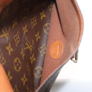 LOUIS VUITTON Monogram Jeune Fille GM Shoulder Bag M51225 LV Auth 175997-12