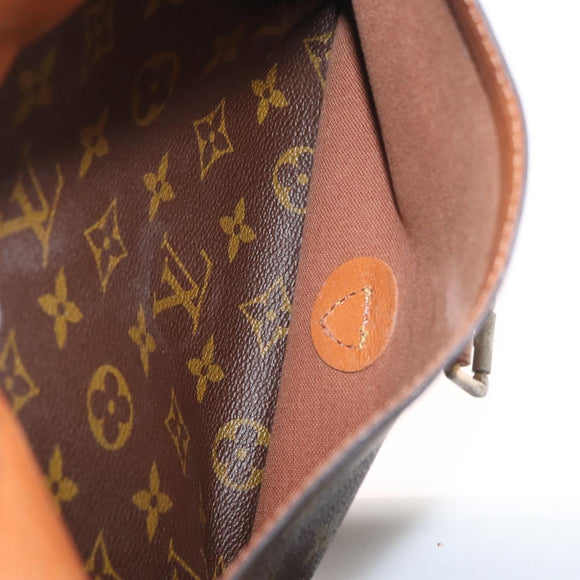 LOUIS VUITTON Monogram Jeune Fille GM Shoulder Bag M51225 LV Auth 175997