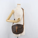 LOUIS VUITTON Monogram Jeune Fille GM Shoulder Bag M51225 LV Auth 175997-21