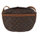 LOUIS VUITTON Monogram Jeune Fille GM Shoulder Bag M51225 LV Auth 175997-2