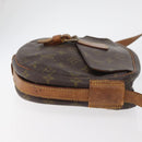 LOUIS VUITTON Monogram Jeune Fille GM Shoulder Bag M51225 LV Auth 175997-3
