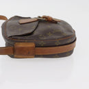 LOUIS VUITTON Monogram Jeune Fille GM Shoulder Bag M51225 LV Auth 175997-4