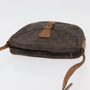 LOUIS VUITTON Monogram Jeune Fille GM Shoulder Bag M51225 LV Auth 175997-6