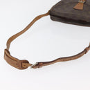 LOUIS VUITTON Monogram Jeune Fille GM Shoulder Bag M51225 LV Auth 175997-7