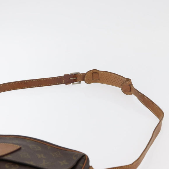 LOUIS VUITTON Monogram Jeune Fille GM Shoulder Bag M51225 LV Auth 175997