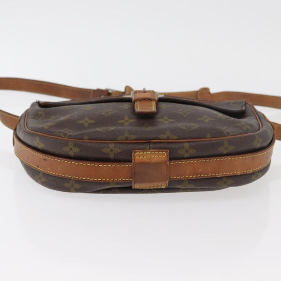 LOUIS VUITTON Monogram Jeune Fille GM Shoulder Bag M51225 LV Auth 175997