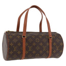 LOUIS VUITTON Monogram Papillon 30 Hand Bag M51385 LV Auth 176010A-1