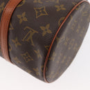 LOUIS VUITTON Monogram Papillon 30 Hand Bag M51385 LV Auth 176010A-16
