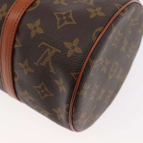 LOUIS VUITTON Monogram Papillon 30 Hand Bag M51385 LV Auth 176010A