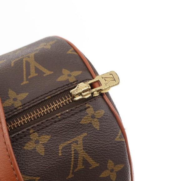 LOUIS VUITTON Monogram Papillon 30 Hand Bag M51385 LV Auth 176010A