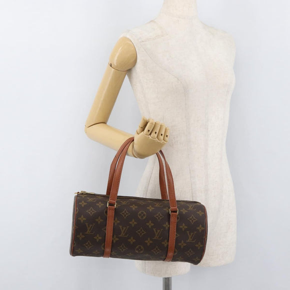 LOUIS VUITTON Monogram Papillon 30 Hand Bag M51385 LV Auth 176010A