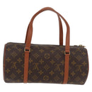 LOUIS VUITTON Monogram Papillon 30 Hand Bag M51385 LV Auth 176010A-2