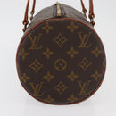 LOUIS VUITTON Monogram Papillon 30 Hand Bag M51385 LV Auth 176010A-3