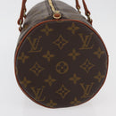 LOUIS VUITTON Monogram Papillon 30 Hand Bag M51385 LV Auth 176010A-4