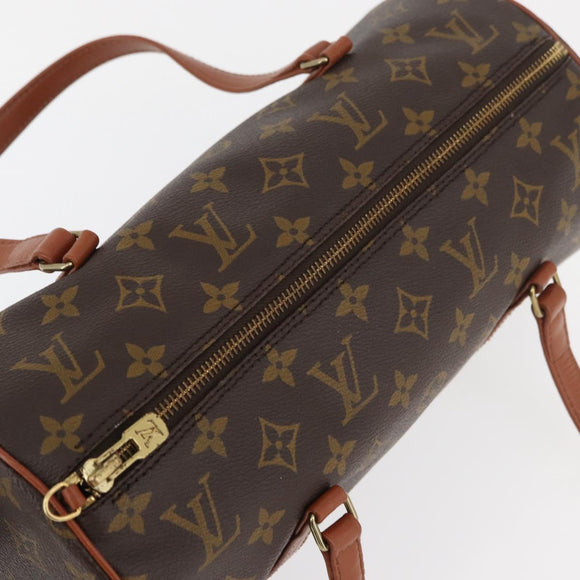 LOUIS VUITTON Monogram Papillon 30 Hand Bag M51385 LV Auth 176010A