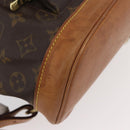 LOUIS VUITTON Monogram Montsouris MM Rugzak M51136 LV Auth 176013-16