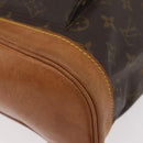 LOUIS VUITTON Monogram Montsouris MM Rugzak M51136 LV Auth 176013-17