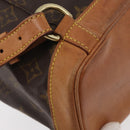 LOUIS VUITTON Monogram Montsouris MM Rugzak M51136 LV Auth 176013-18