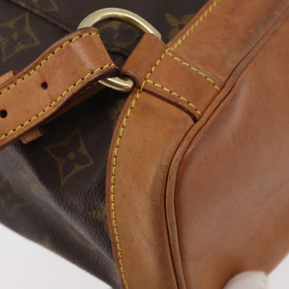 LOUIS VUITTON Monogram Montsouris MM Rugzak M51136 LV Auth 176013
