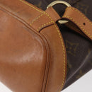 LOUIS VUITTON Monogram Montsouris MM Rugzak M51136 LV Auth 176013-9