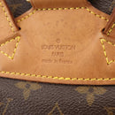 LOUIS VUITTON Monogram Montsouris MM Rugzak M51136 LV Auth 176013-19