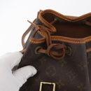 LOUIS VUITTON Monogram Montsouris MM Rugzak M51136 LV Auth 176013-10
