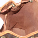 LOUIS VUITTON Monogram Montsouris MM Rugzak M51136 LV Auth 176013-22