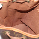 LOUIS VUITTON Monogram Montsouris MM Rugzak M51136 LV Auth 176013-23