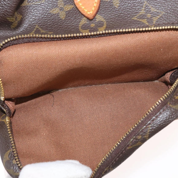 LOUIS VUITTON Monogram Montsouris MM Rugzak M51136 LV Auth 176013