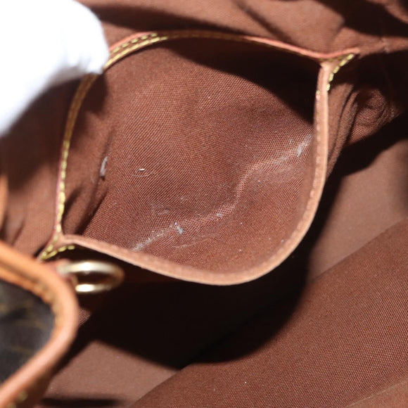 LOUIS VUITTON Monogram Montsouris MM Rugzak M51136 LV Auth 176013