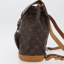 LOUIS VUITTON Monogram Montsouris MM Rugzak M51136 LV Auth 176013-3