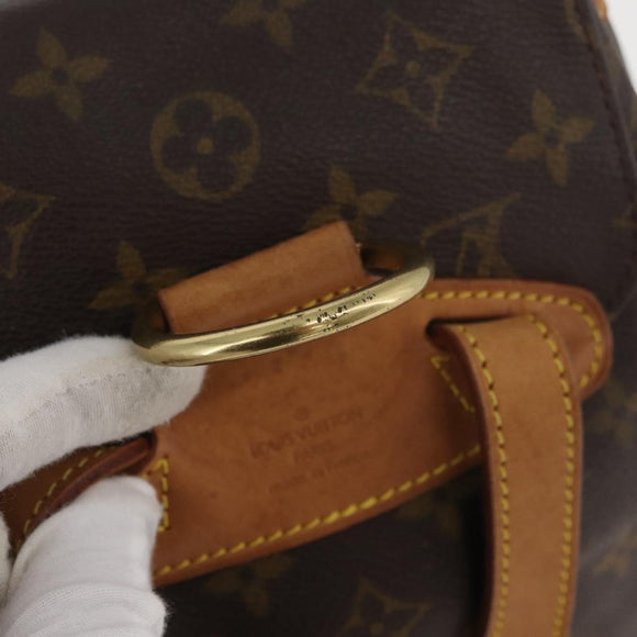 LOUIS VUITTON Monogram Montsouris MM Rugzak M51136 LV Auth 176013