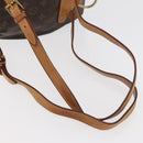 LOUIS VUITTON Monogram Montsouris MM Rugzak M51136 LV Auth 176013-8