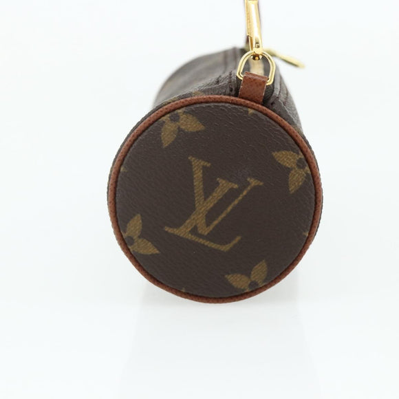 LOUIS VUITTON Monogram Papillon Pouch LV Auth 176015A