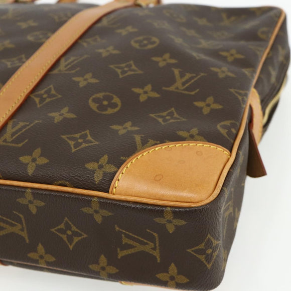 LOUIS VUITTON Monogram Porte Documents Voyag Bag M53361 LV Auth 176022A