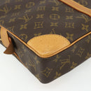 LOUIS VUITTON Monogram Porte Documents Voyag Bag M53361 LV Auth 176022A-15