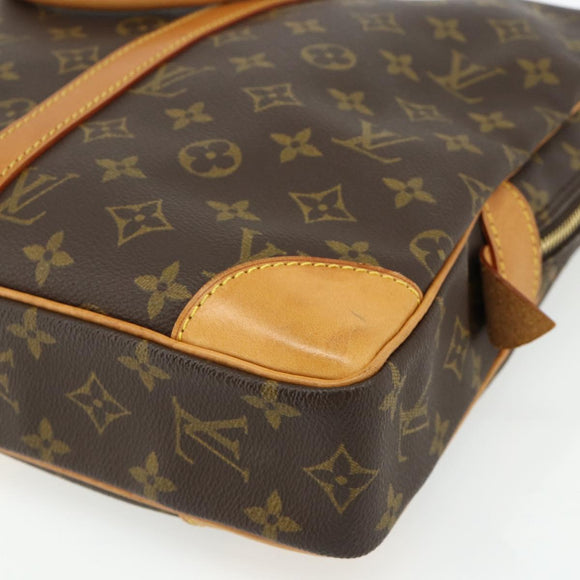 LOUIS VUITTON Monogram Porte Documents Voyag Bag M53361 LV Auth 176022A