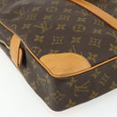 LOUIS VUITTON Monogram Porte Documents Voyag Bag M53361 LV Auth 176022A-17