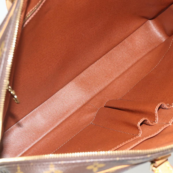 LOUIS VUITTON Monogram Porte Documents Voyag Bag M53361 LV Auth 176022A