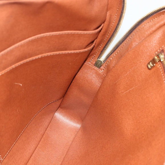 LOUIS VUITTON Monogram Porte Documents Voyag Bag M53361 LV Auth 176022A