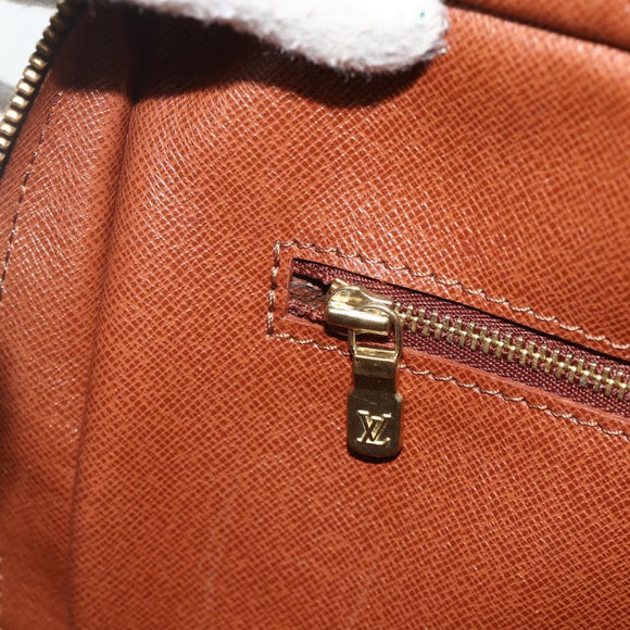 LOUIS VUITTON Monogram Porte Documents Voyag Bag M53361 LV Auth 176022A