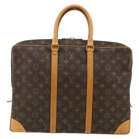LOUIS VUITTON Monogram Porte Documents Voyag Bag M53361 LV Auth 176022A