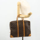 LOUIS VUITTON Monogram Porte Documents Voyag Bag M53361 LV Auth 176022A-24