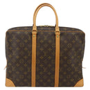 LOUIS VUITTON Monogram Porte Documents Voyag Bag M53361 LV Auth 176022A-2