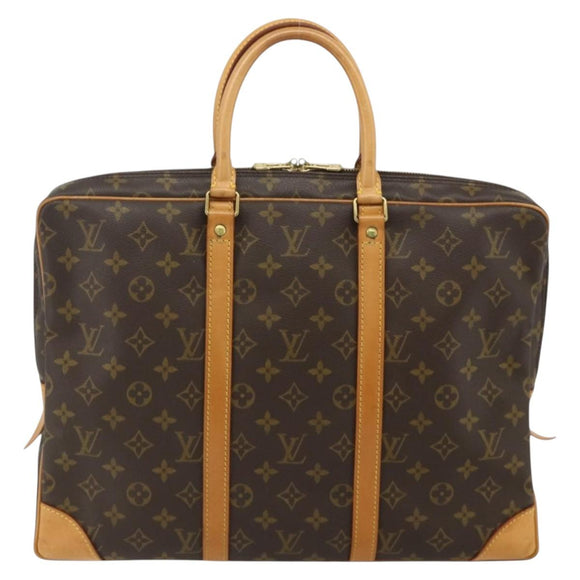 LOUIS VUITTON Monogram Porte Documents Voyag Bag M53361 LV Auth 176022A