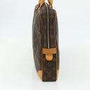 LOUIS VUITTON Monogram Porte Documents Voyag Bag M53361 LV Auth 176022A-3