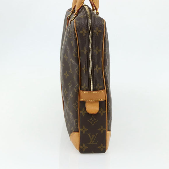 LOUIS VUITTON Monogram Porte Documents Voyag Bag M53361 LV Auth 176022A