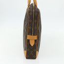 LOUIS VUITTON Monogram Porte Documents Voyag Bag M53361 LV Auth 176022A-4