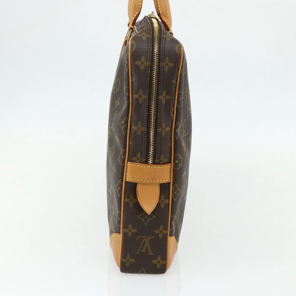 LOUIS VUITTON Monogram Porte Documents Voyag Bag M53361 LV Auth 176022A